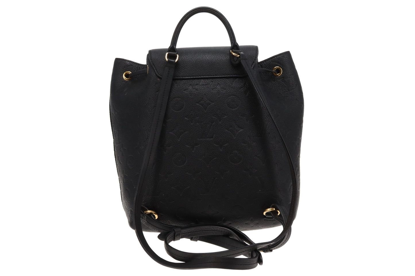 Louis Vuitton Montsouris Backpack PM Noir Empreinte  CT4280