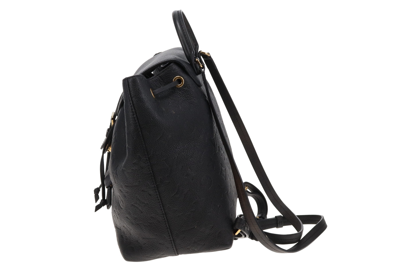 Louis Vuitton Montsouris Backpack PM Noir Empreinte  CT4280