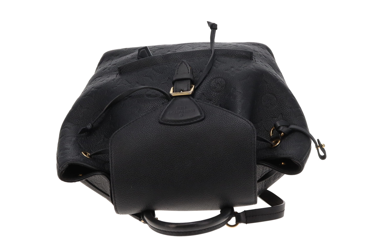 Louis Vuitton Montsouris Backpack PM Noir Empreinte  CT4280