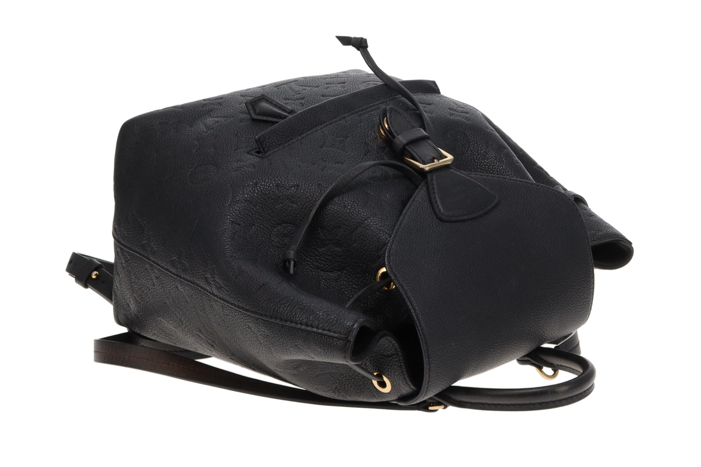 Louis Vuitton Montsouris Backpack PM Noir Empreinte  CT4280