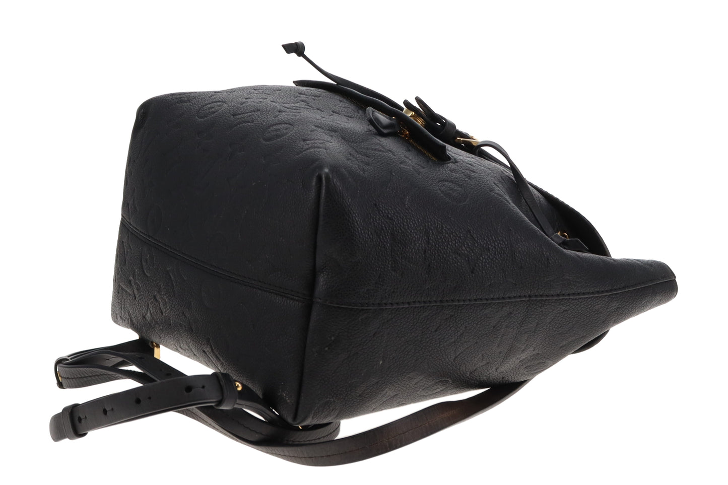Louis Vuitton Montsouris Backpack PM Noir Empreinte  CT4280