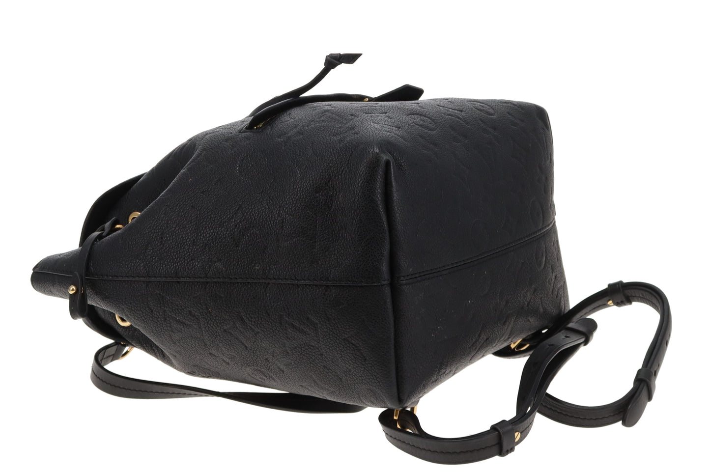 Louis Vuitton Montsouris Backpack PM Noir Empreinte  CT4280