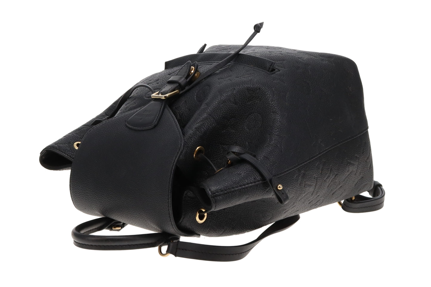 Louis Vuitton Montsouris Backpack PM Noir Empreinte  CT4280