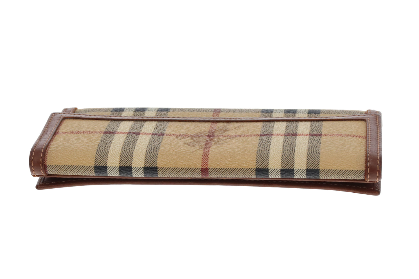 Burberry Long Wallet Check Vintage