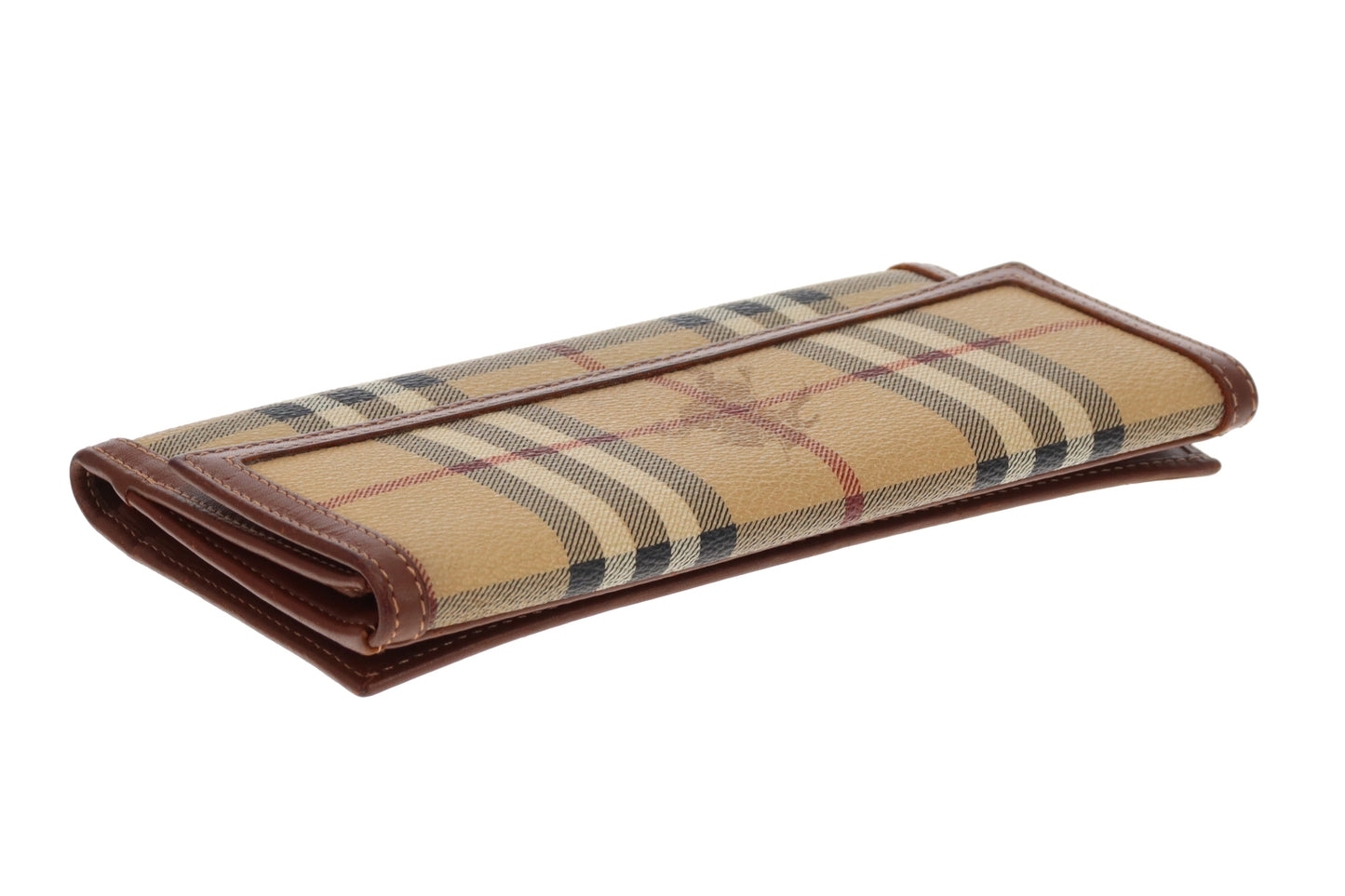 Burberry Long Wallet Check Vintage