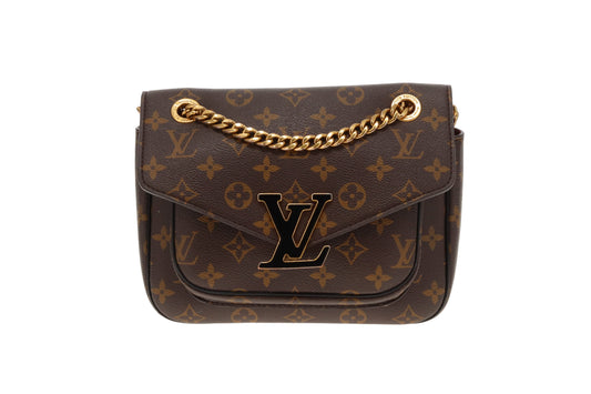 Louis Vuitton Passy Monogram Chain Bag