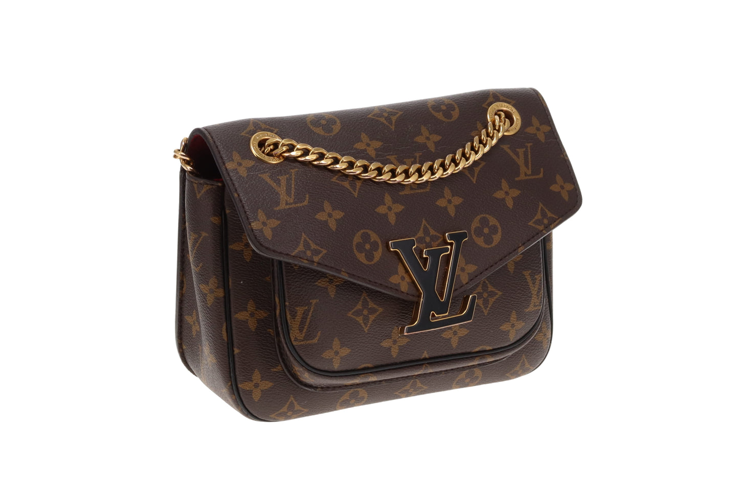 Louis Vuitton Passy Monogram Chain Bag