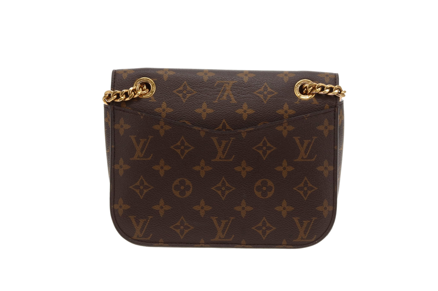 Louis Vuitton Passy Monogram Chain Bag