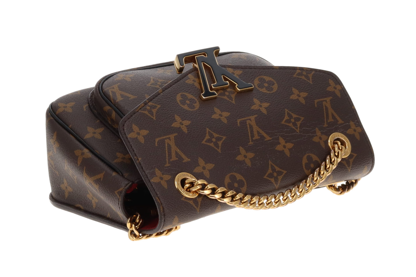 Louis Vuitton Passy Monogram Chain Bag
