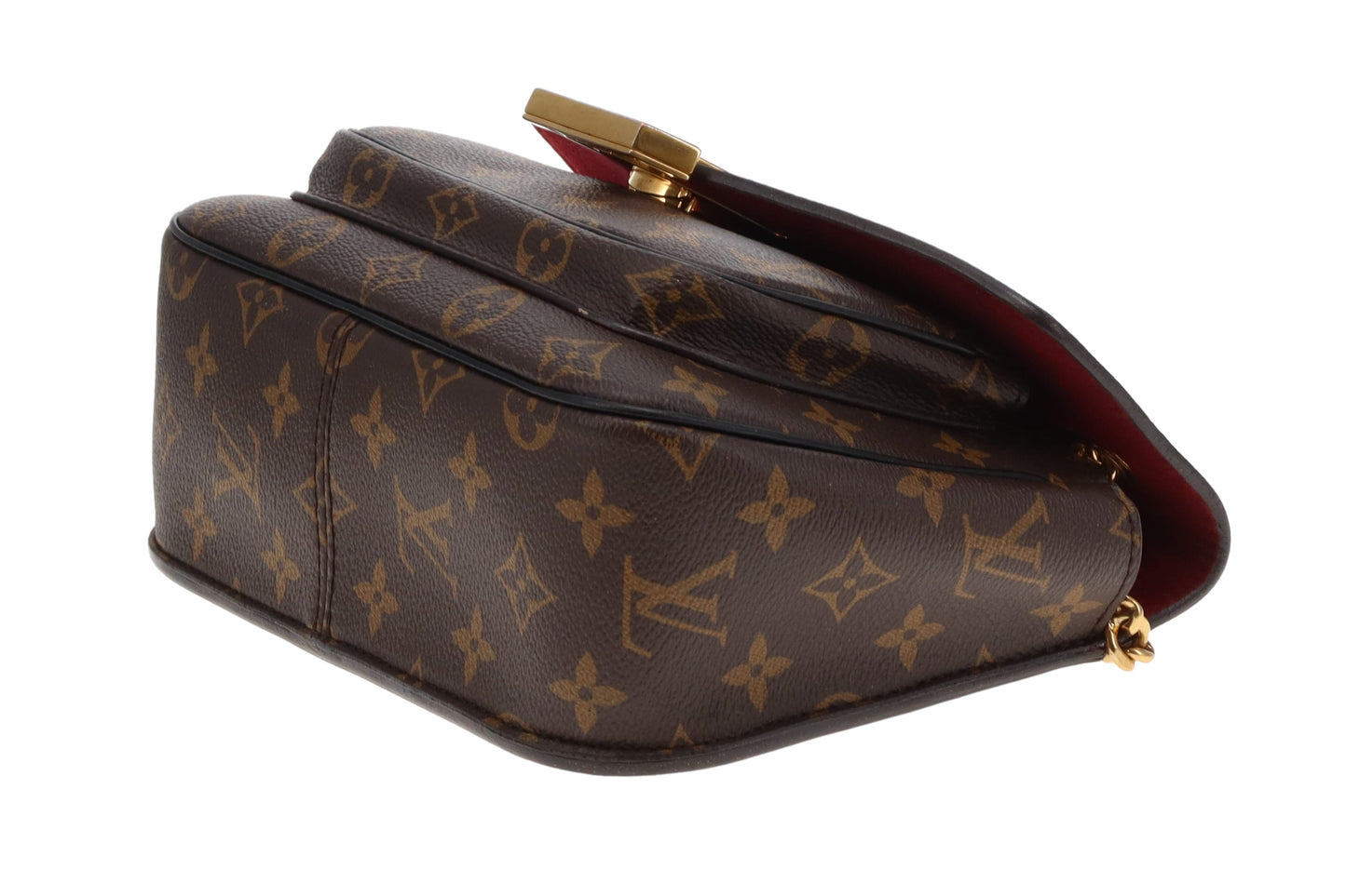 Louis Vuitton Passy Monogram Chain Bag