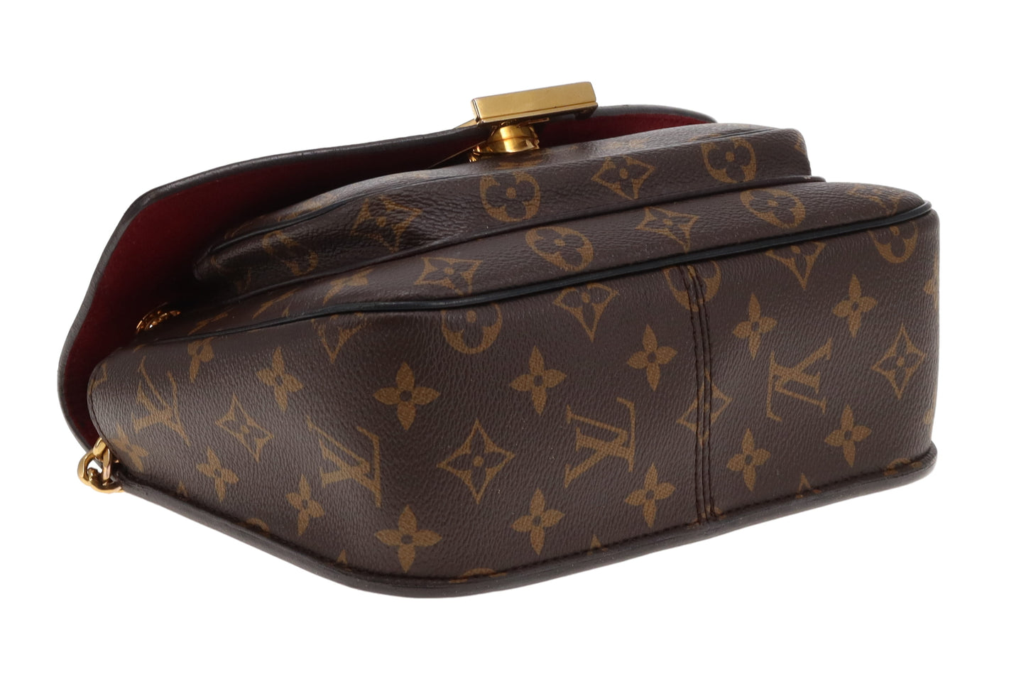 Louis Vuitton Passy Monogram Chain Bag