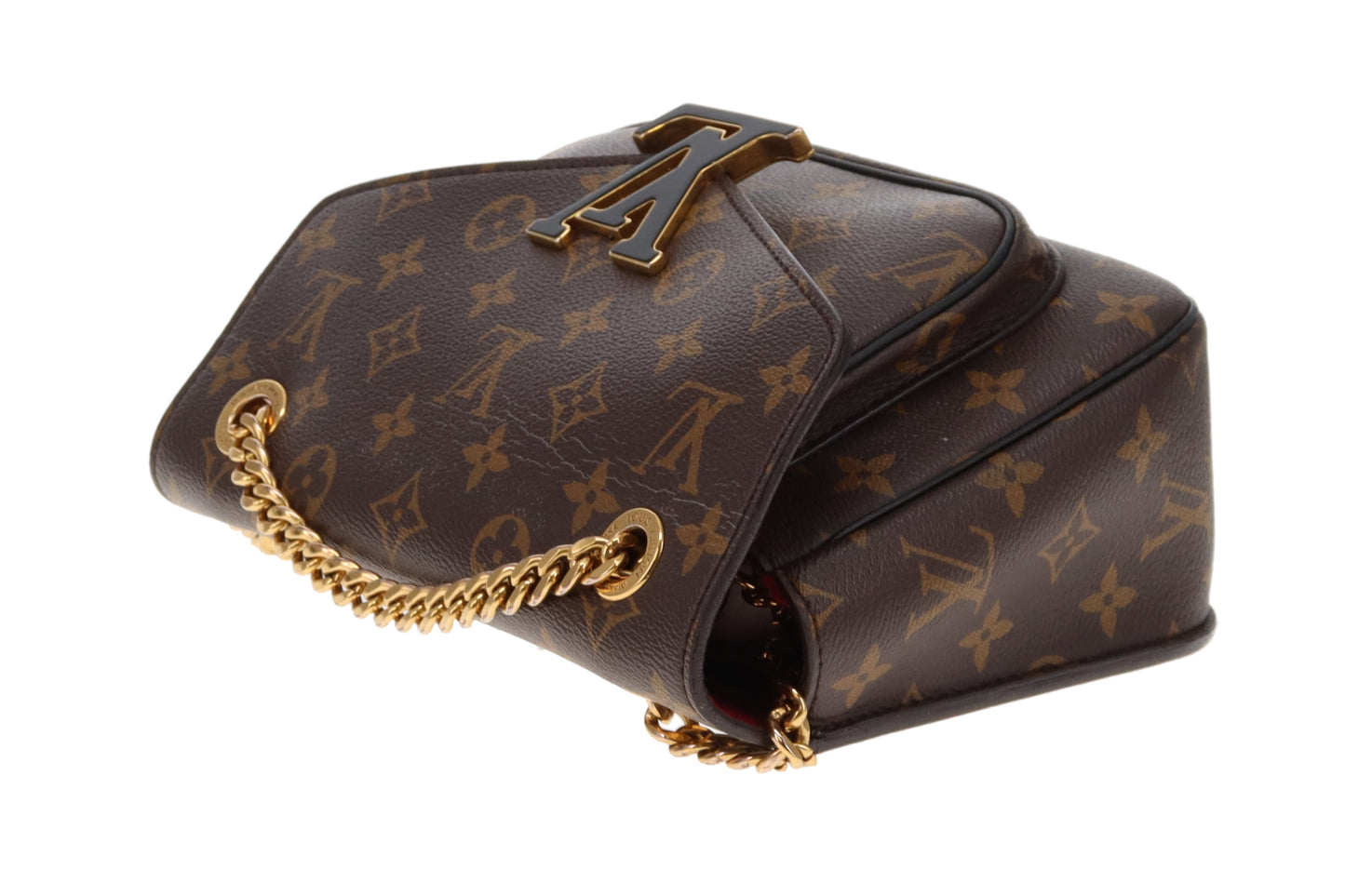 Louis Vuitton Passy Monogram Chain Bag