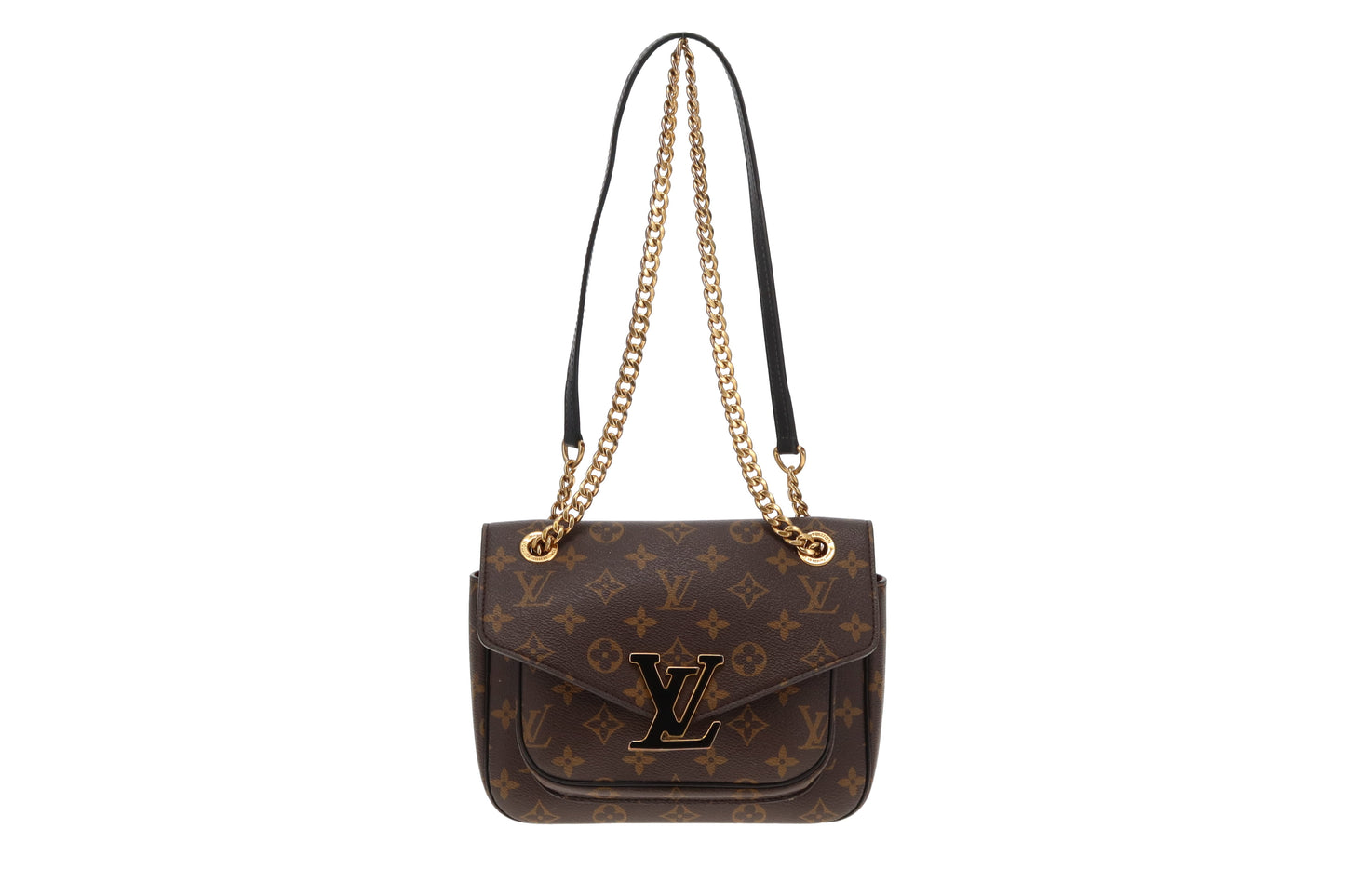 Louis Vuitton Passy Monogram Chain Bag