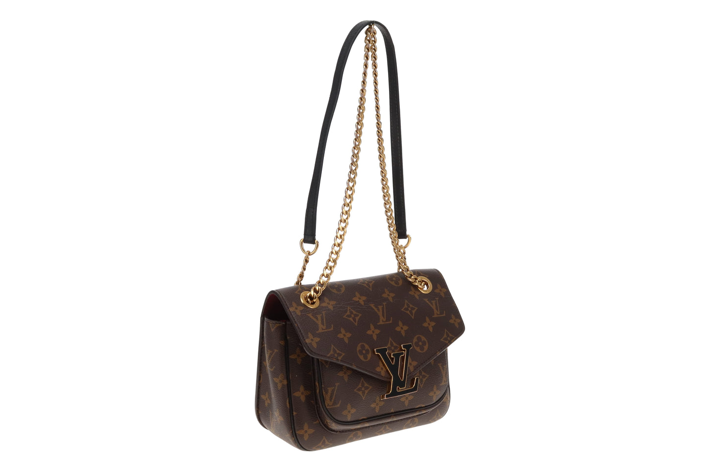 Louis Vuitton Passy Monogram Chain Bag