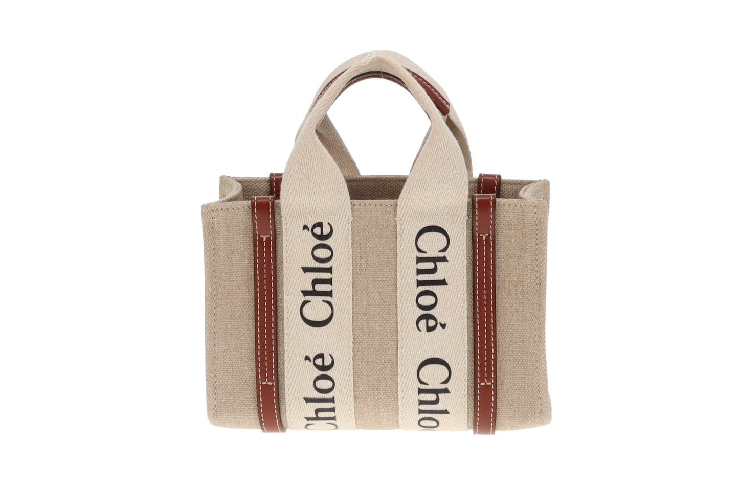 Chloe Woody Tote Mini