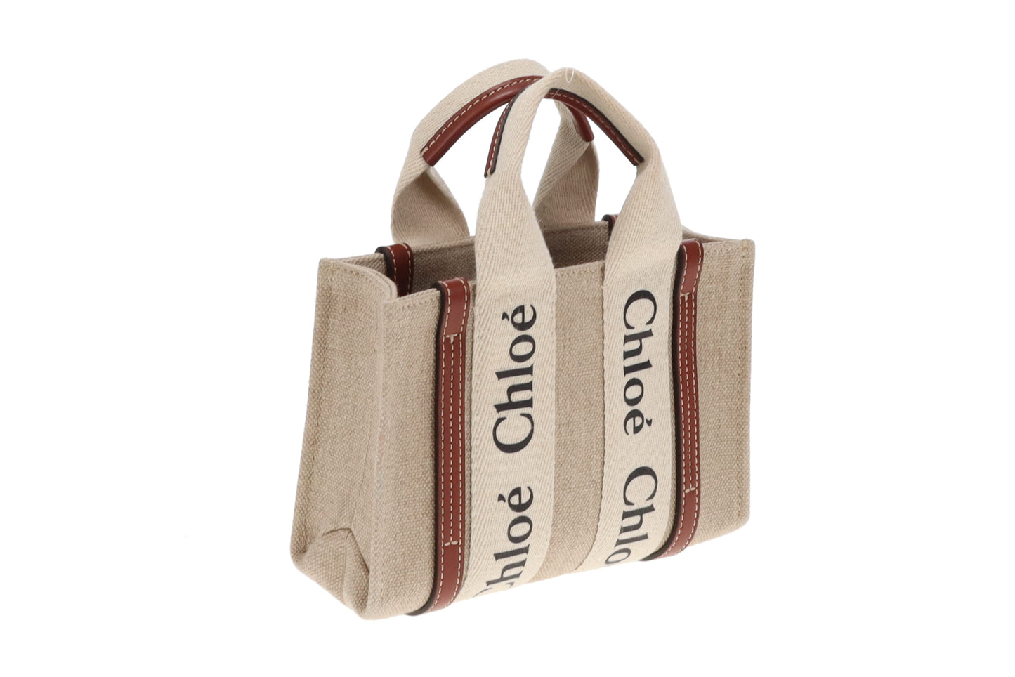 Chloe Woody Tote Mini