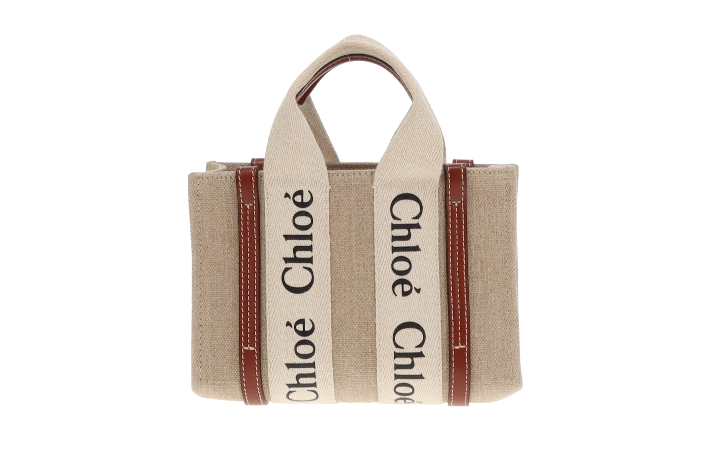 Chloe Woody Tote Mini