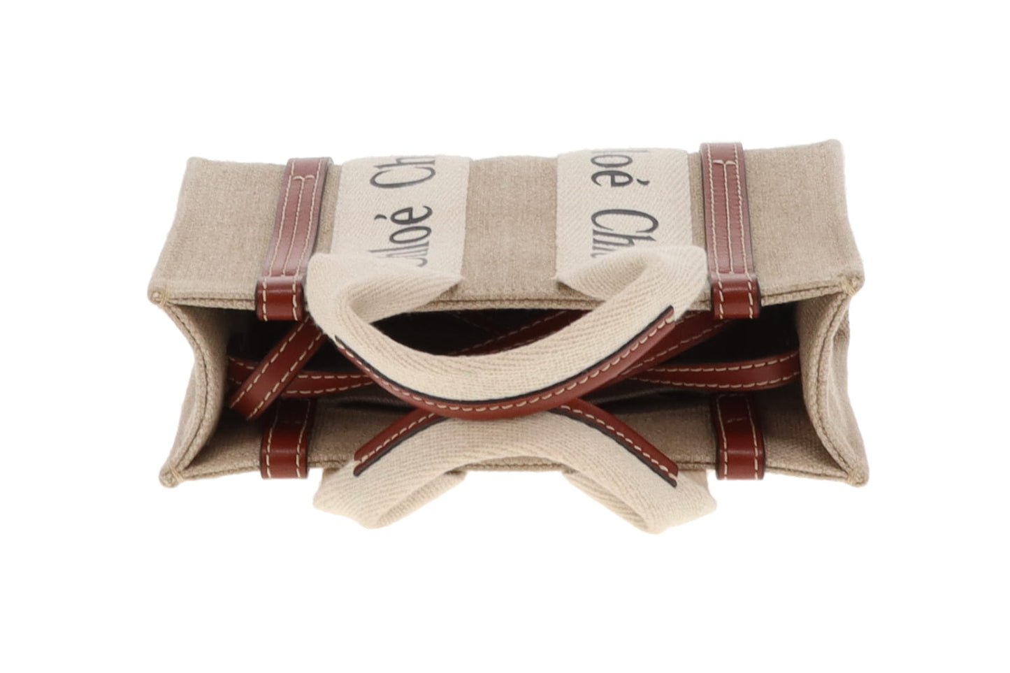 Chloe Woody Tote Mini