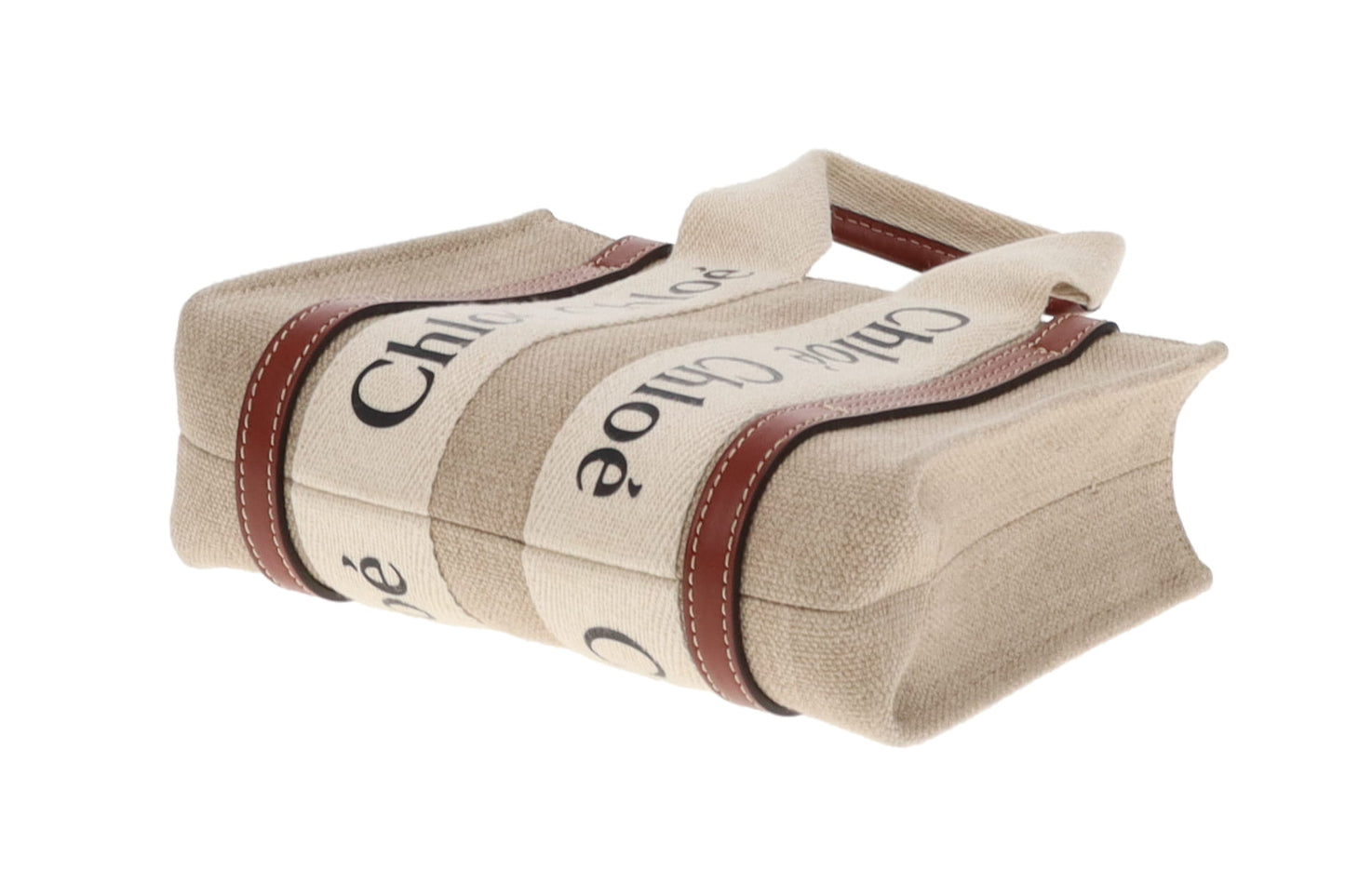Chloe Woody Tote Mini