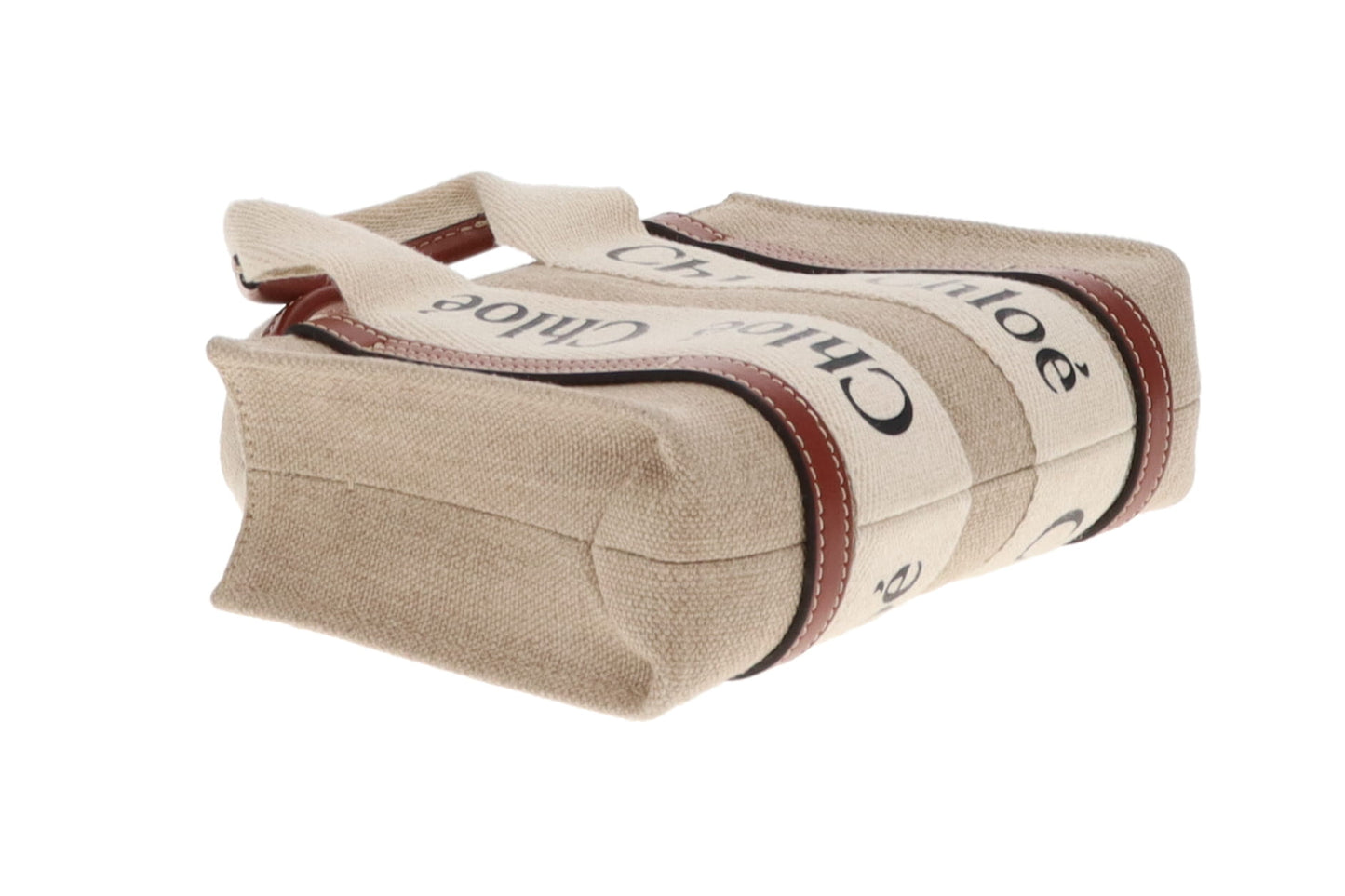 Chloe Woody Tote Mini