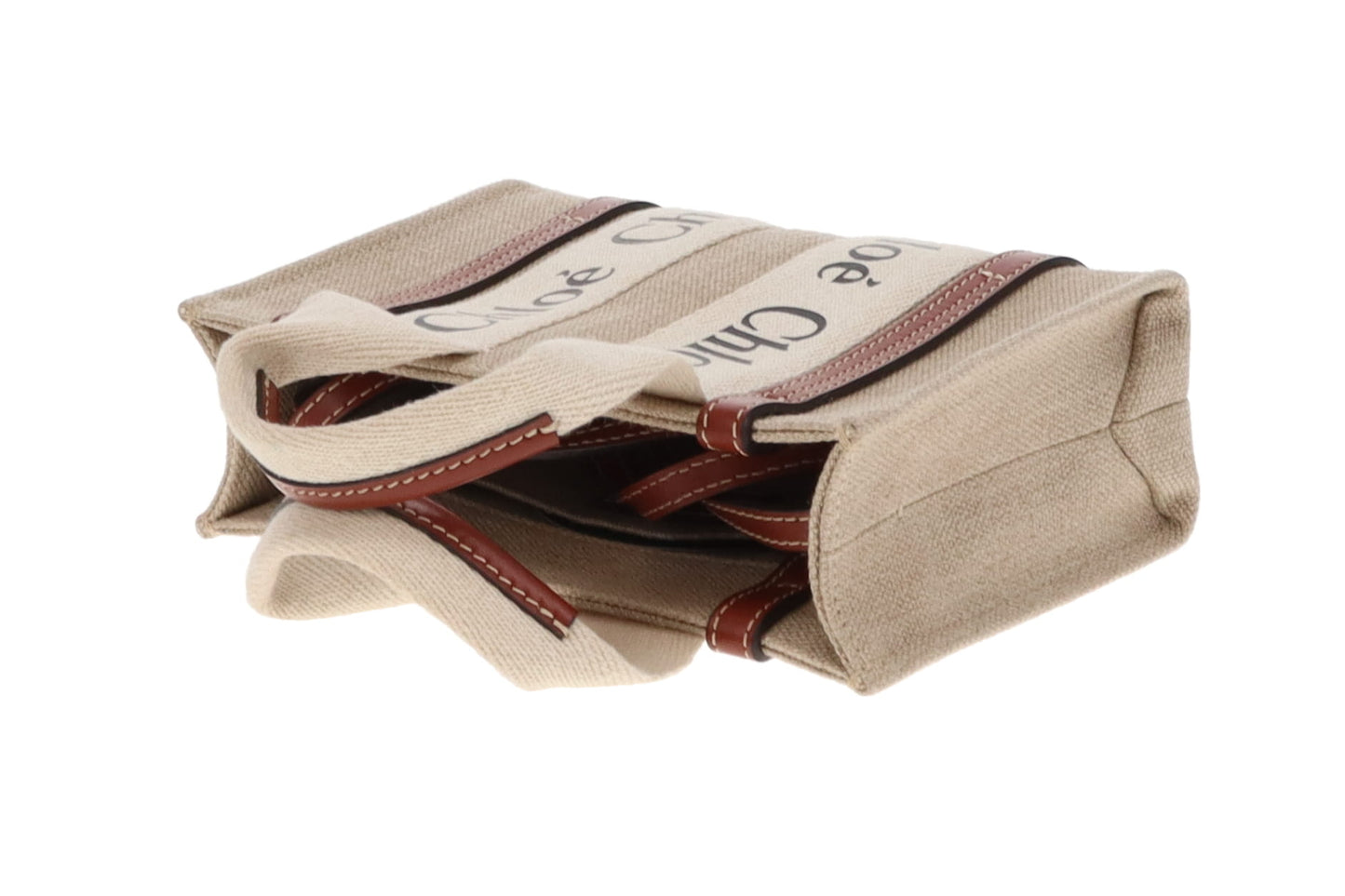 Chloe Woody Tote Mini