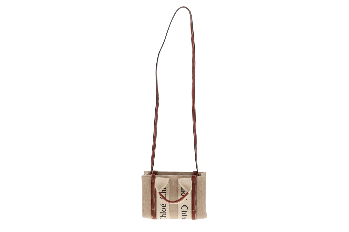 Chloe Woody Tote Mini