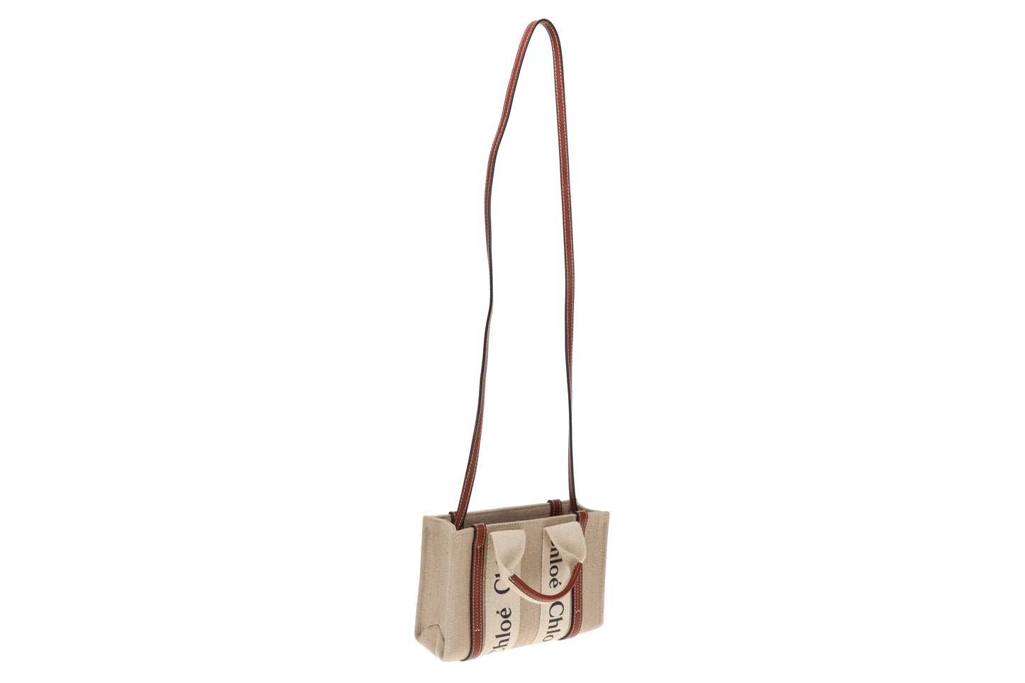 Chloe Woody Tote Mini
