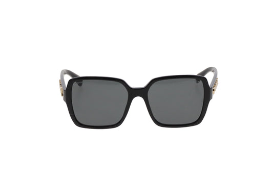 Chanel Sunglasses Black 5408 Square Logo Arm
