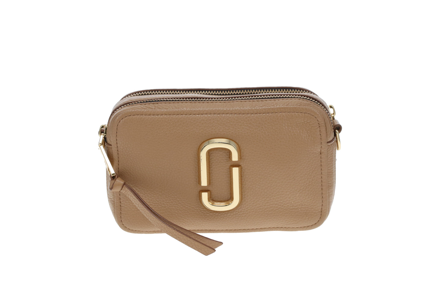 Marc Jacobs SoftShot 21 Golden Brown GHW