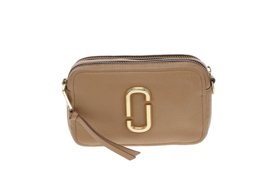 Marc Jacobs SoftShot 21 Golden Brown GHW