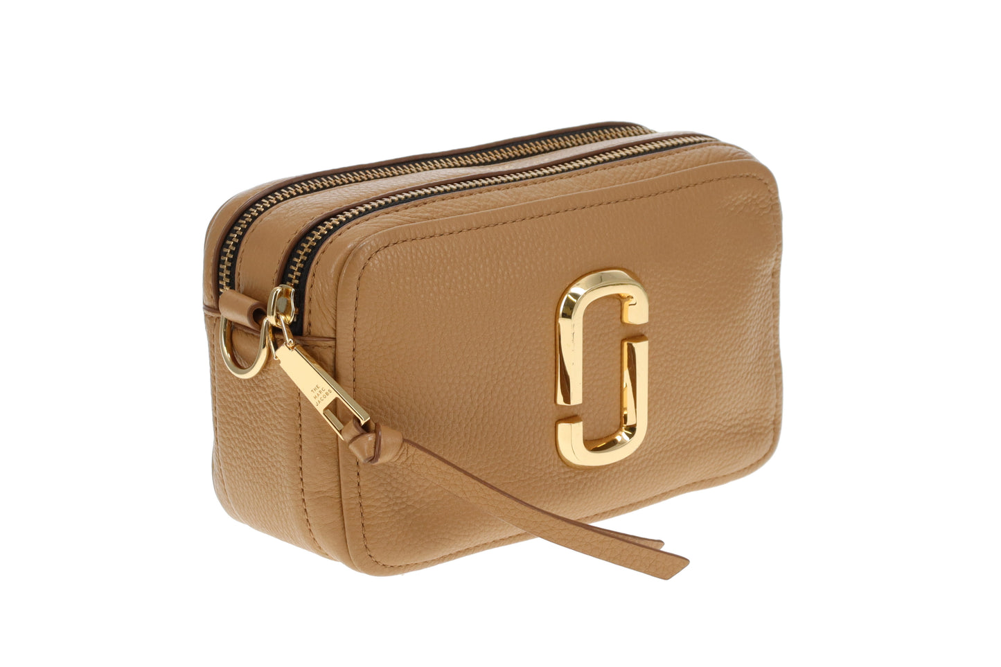 Marc Jacobs SoftShot 21 Golden Brown GHW