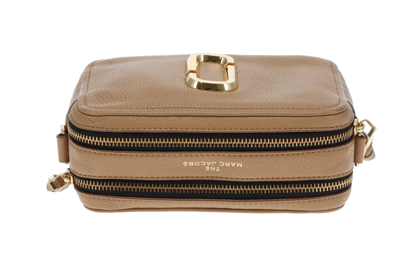 Marc Jacobs SoftShot 21 Golden Brown GHW