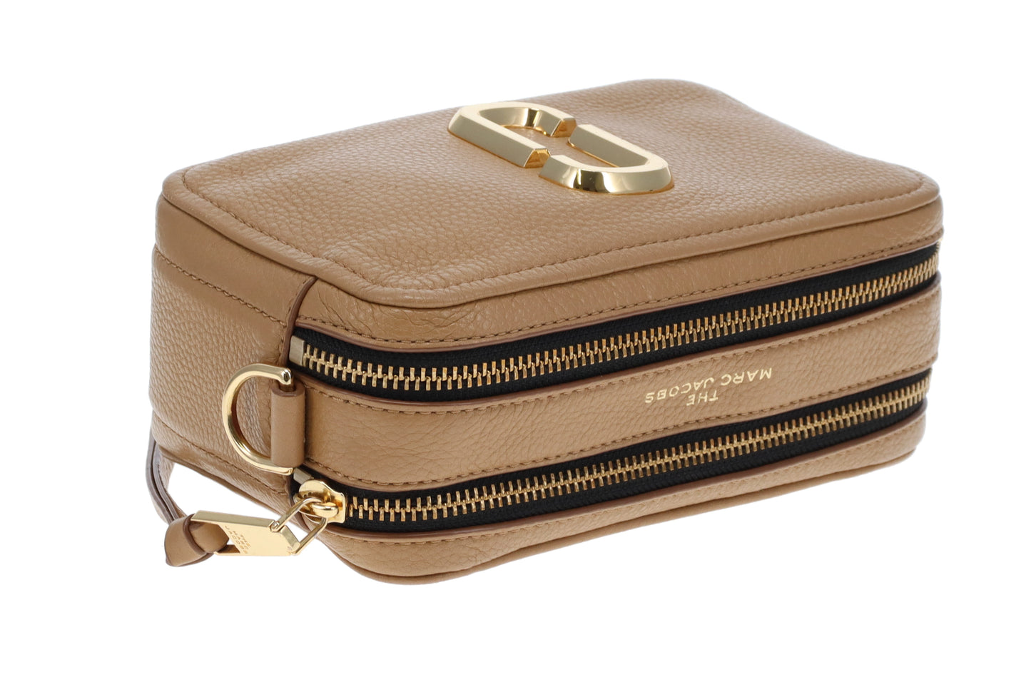 Marc Jacobs SoftShot 21 Golden Brown GHW