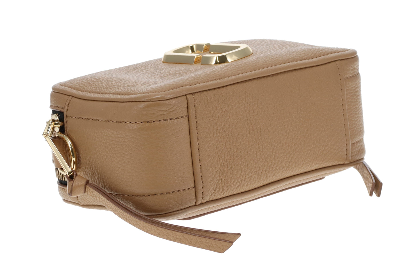 Marc Jacobs SoftShot 21 Golden Brown GHW