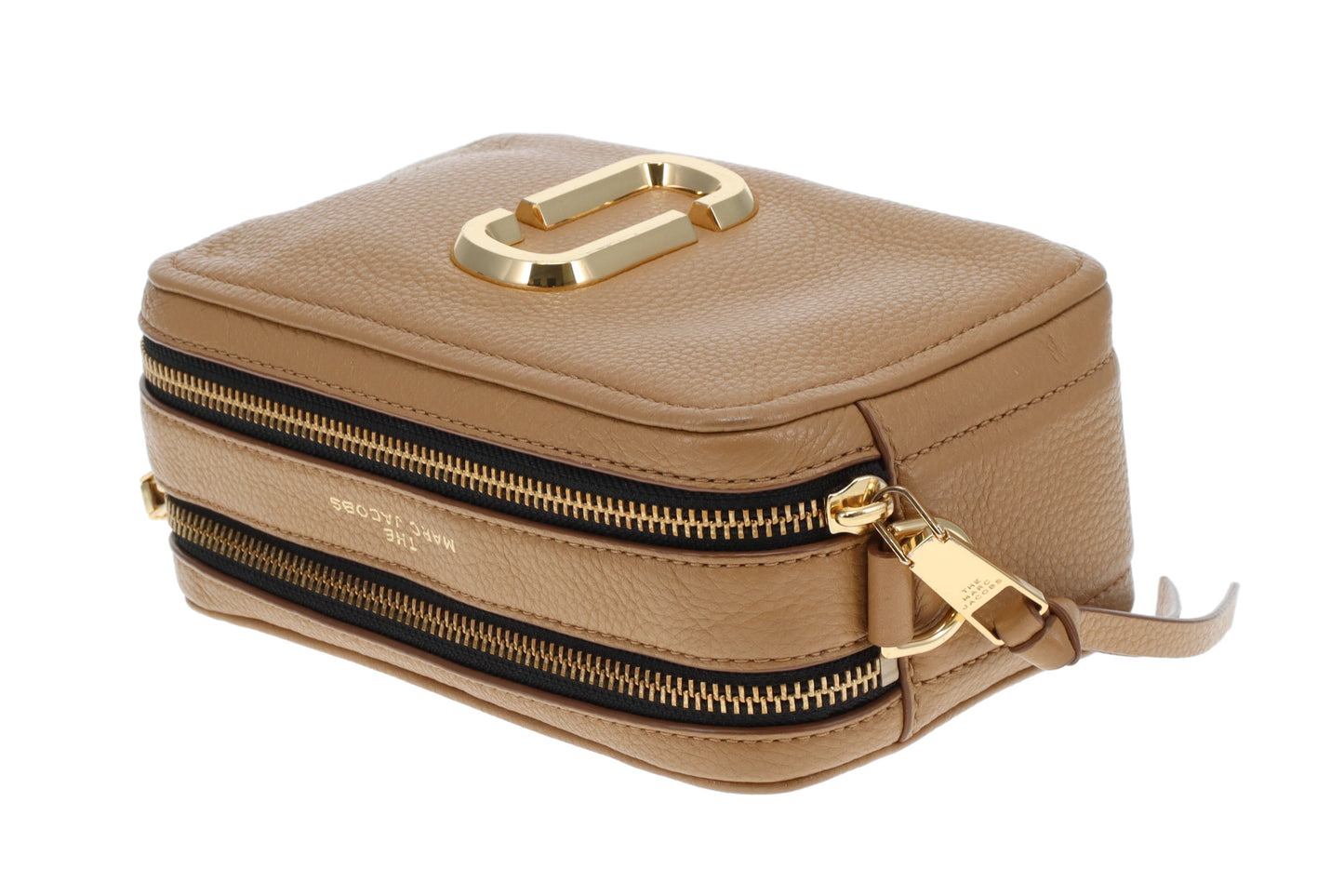 Marc Jacobs SoftShot 21 Golden Brown GHW