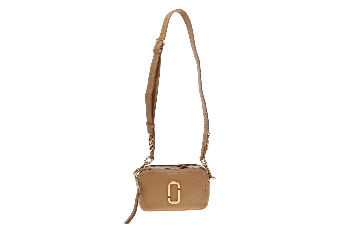 Marc Jacobs SoftShot 21 Golden Brown GHW