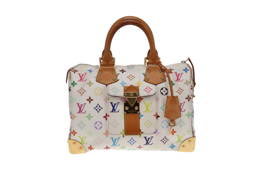 Louis Vuitton City Speedy TM White Multi Vintage SP3007 - 2007