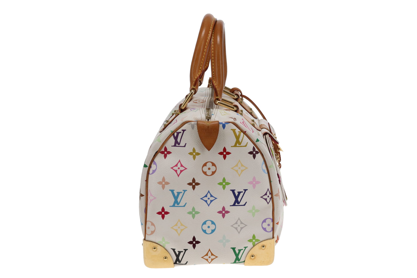 Louis Vuitton City Speedy TM White Multi Vintage SP3007 - 2007