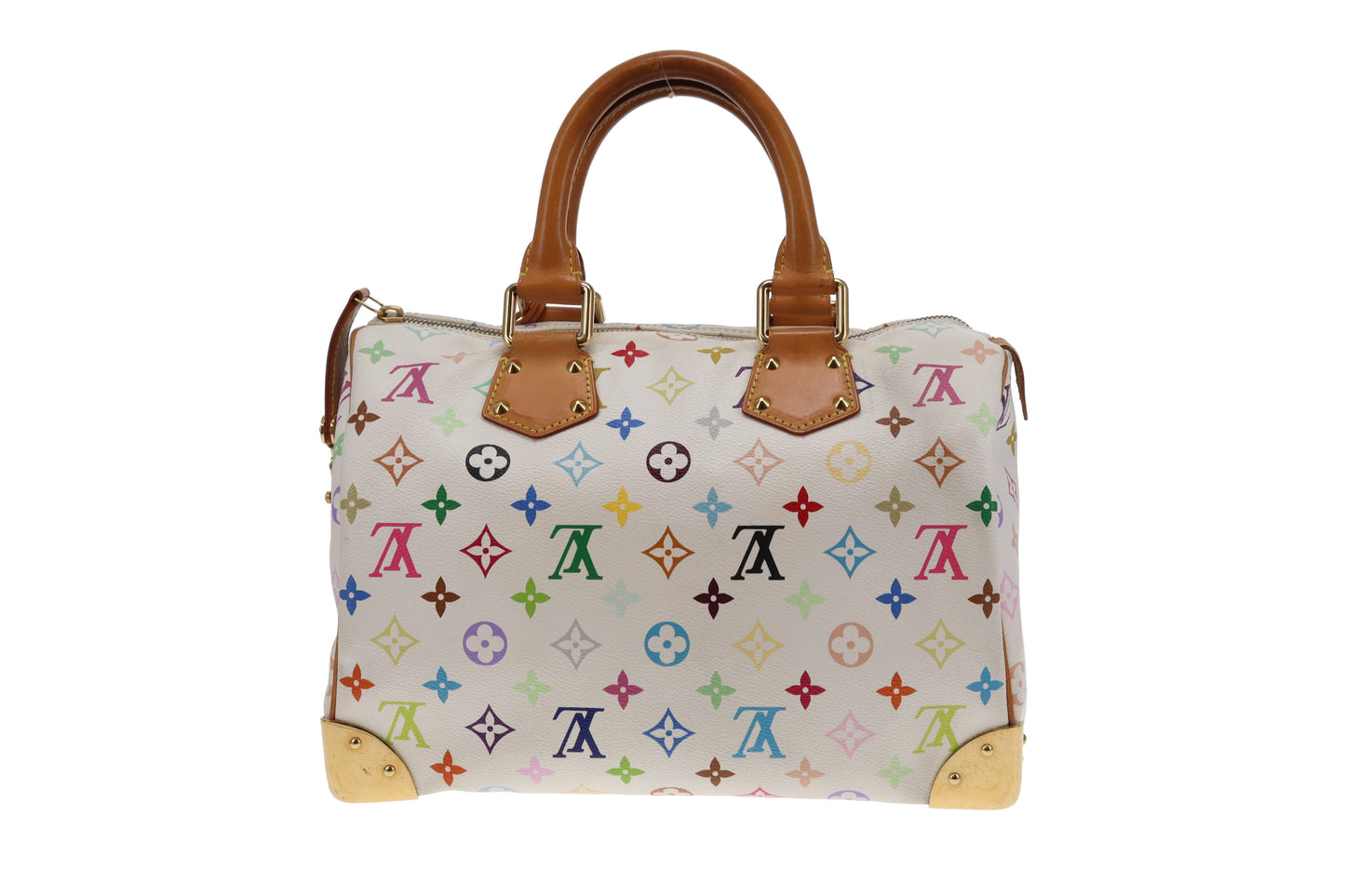 Louis Vuitton City Speedy TM White Multi Vintage SP3007 - 2007