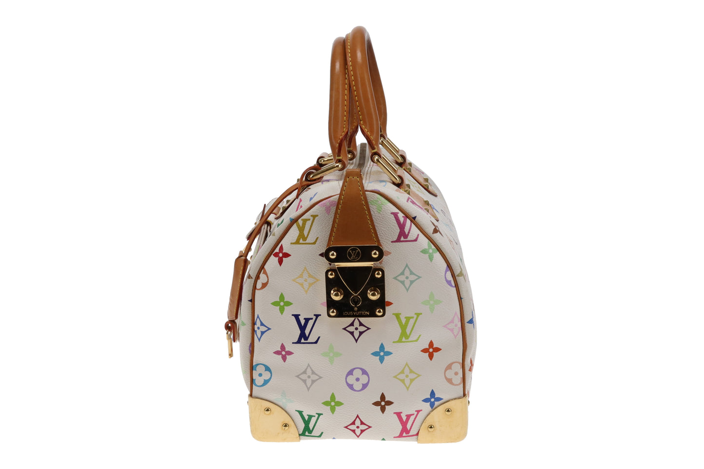 Louis Vuitton City Speedy TM White Multi Vintage SP3007 - 2007