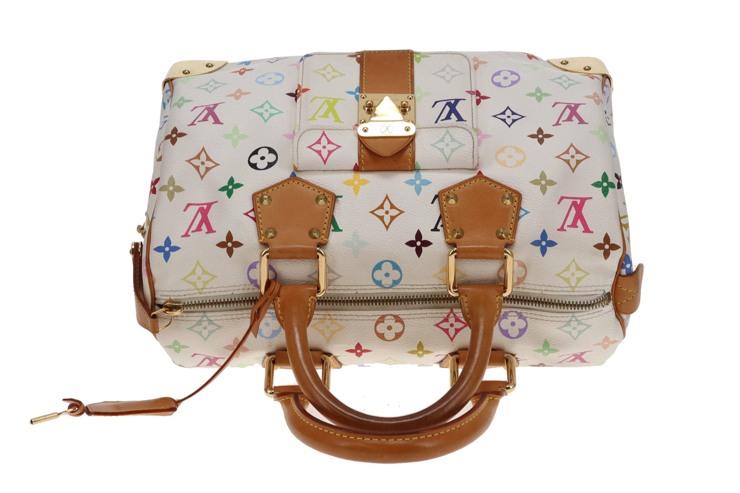 Louis Vuitton City Speedy TM White Multi Vintage SP3007 - 2007