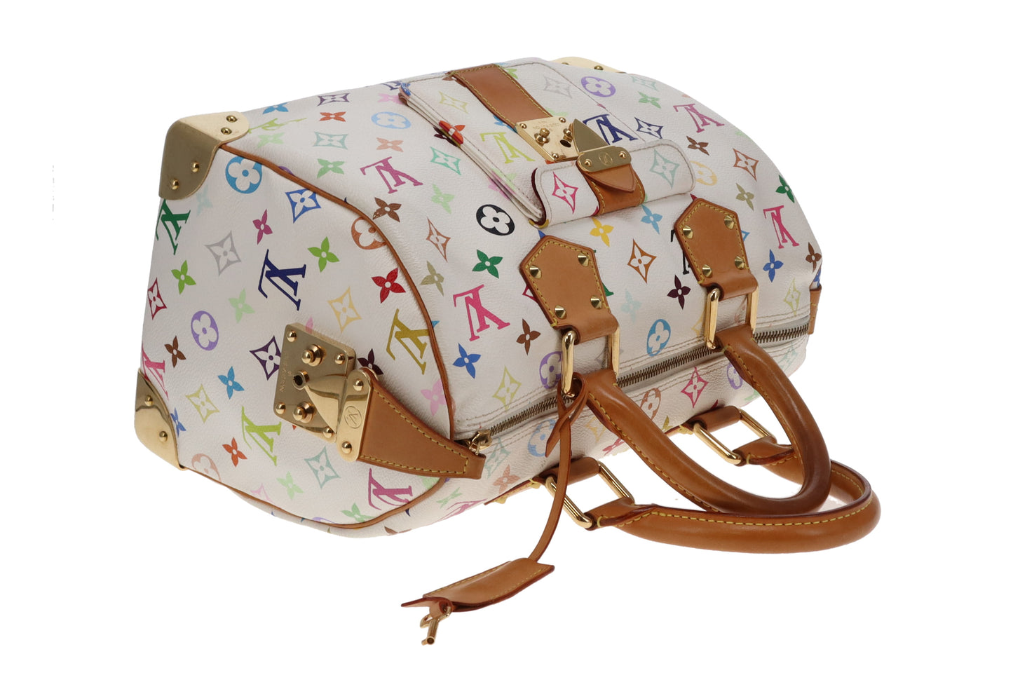 Louis Vuitton City Speedy TM White Multi Vintage SP3007 - 2007