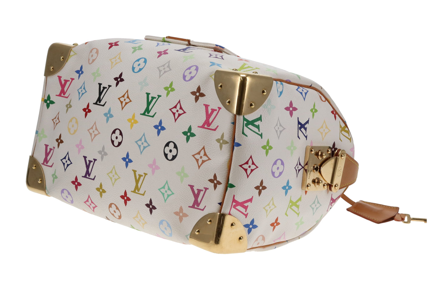 Louis Vuitton City Speedy TM White Multi Vintage SP3007 - 2007