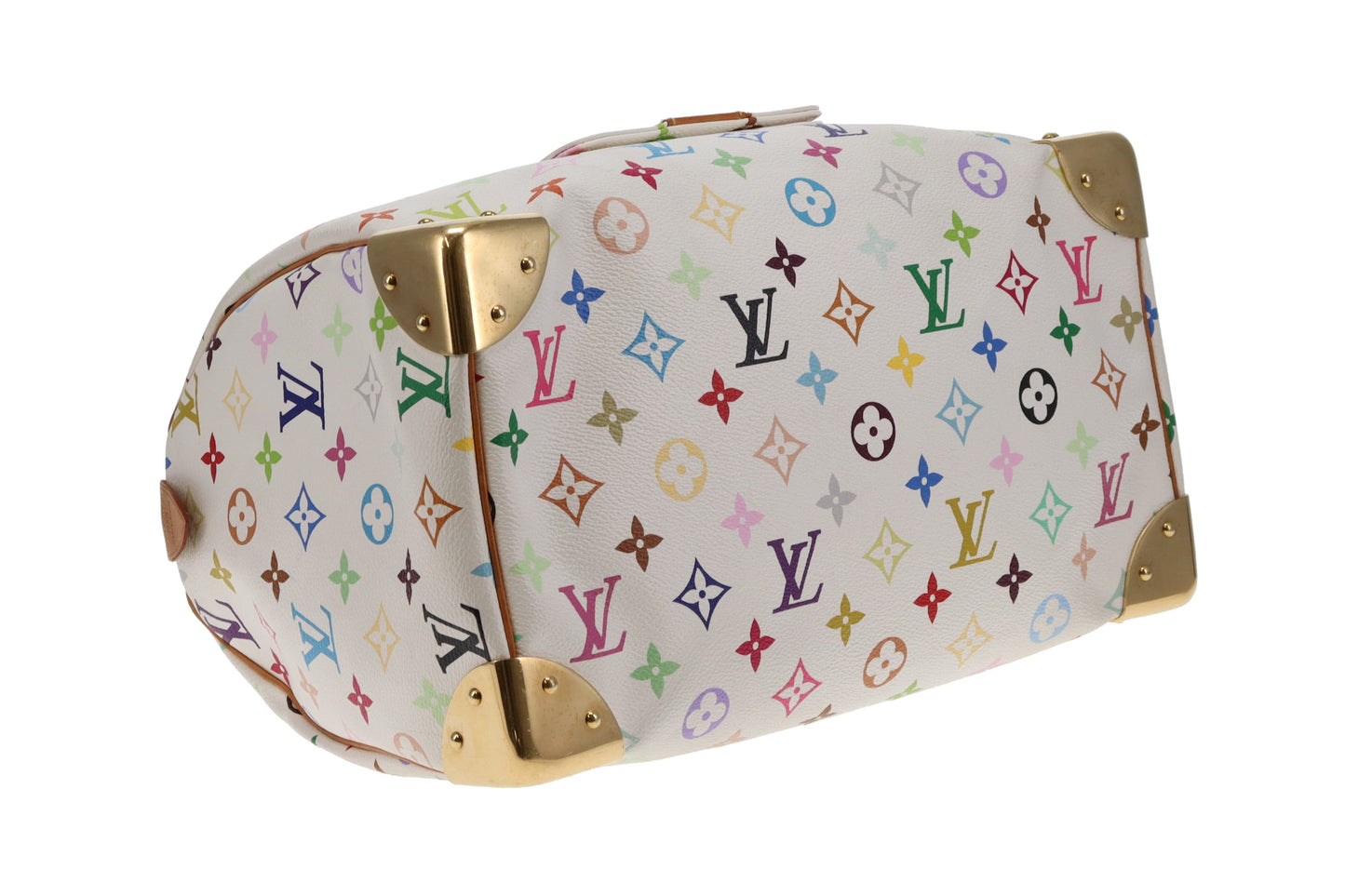 Louis Vuitton City Speedy TM White Multi Vintage SP3007 - 2007