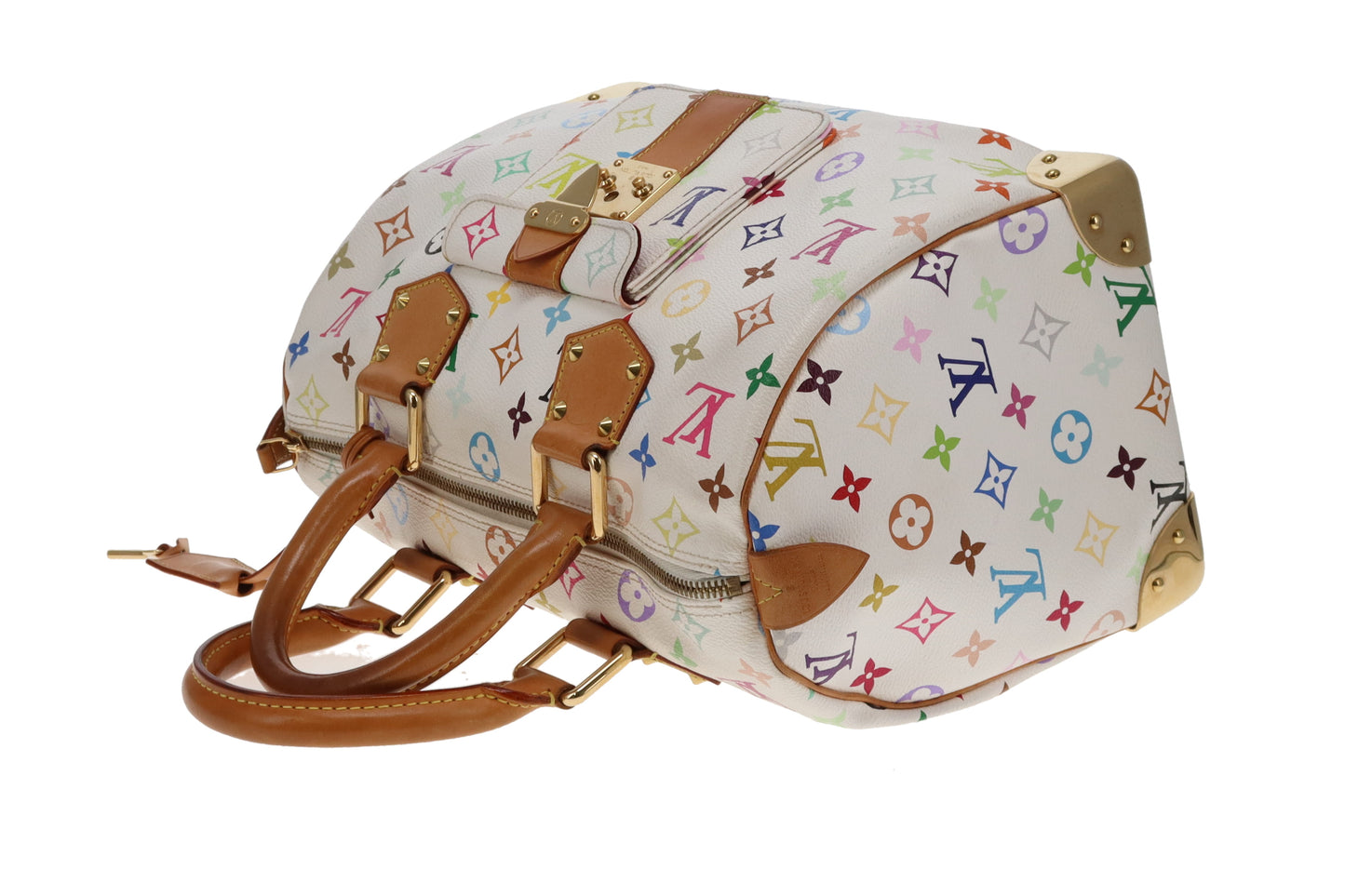 Louis Vuitton City Speedy TM White Multi Vintage SP3007 - 2007