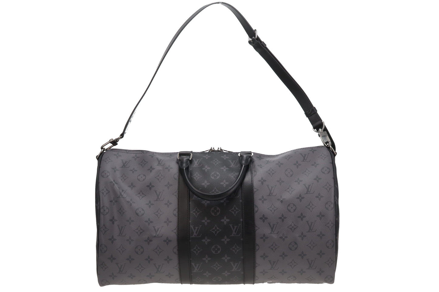Louis Vuitton Keepall Bandouliere 50 Monogram Eclipse Reverse (NFID)