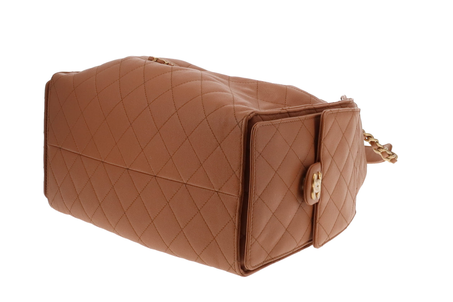 Chanel 25 Caramel Caviar GHW