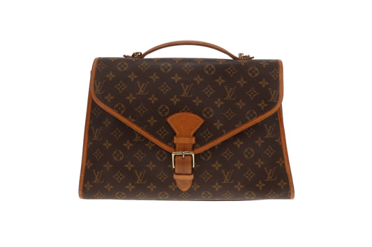 Louis Vuitton Bel Air Monogram 2-way Shoulder Bag