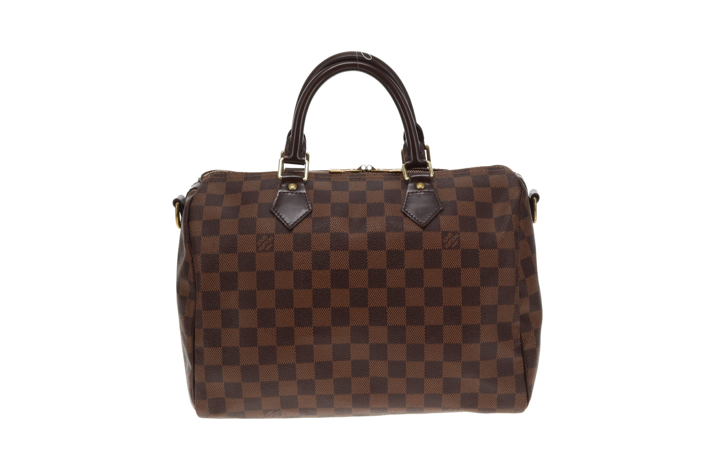 Louis Vuitton Speedy 30 Bandouliere Damier Ebene DU2152 - 2012