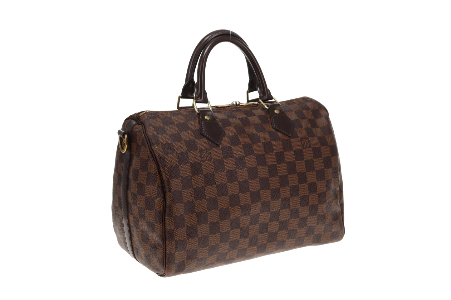 Louis Vuitton Speedy 30 Bandouliere Damier Ebene DU2152 - 2012